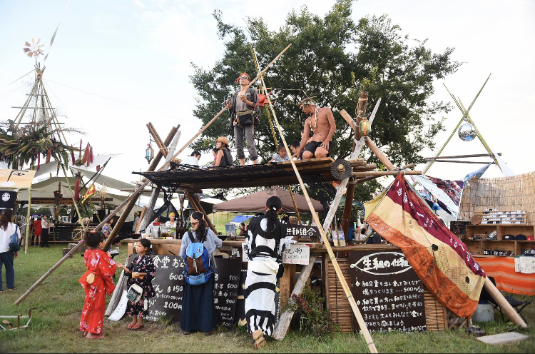 お祭り・マルシェ・フェス